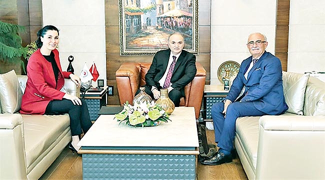 SAMSUN İÇİN ÖNEMLİ GÖRÜŞME