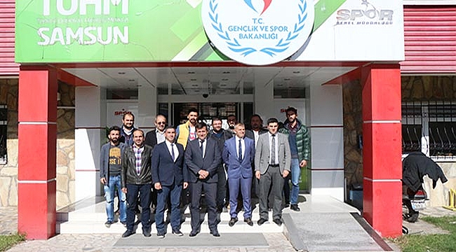 ‘SAMSUN ÜLKENİN YÜKÜNÜ ÇEKEN BİR ŞEHİR’