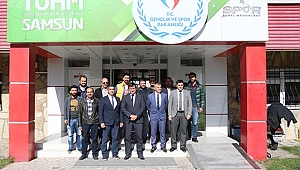 ‘SAMSUN ÜLKENİN YÜKÜNÜ ÇEKEN BİR ŞEHİR’