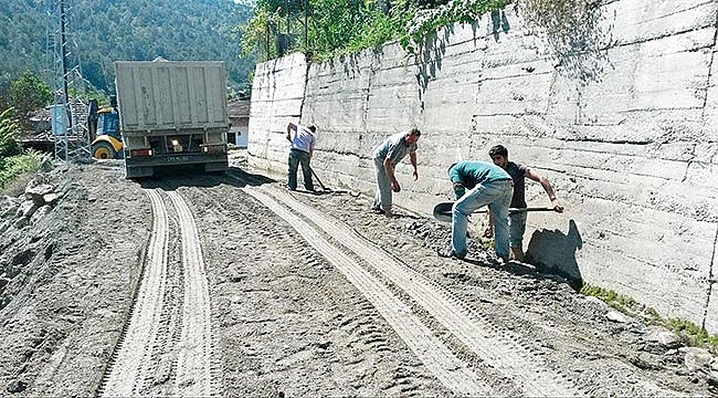 SAMSUN’UN EN UZAK KÖYÜ SORUNLARINDAN ARINDIRILIYOR