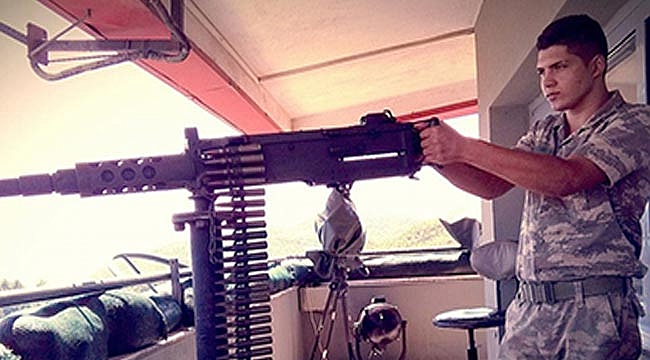 Samsunlu asker kalp krizinden öldü