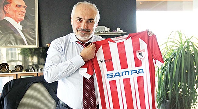 Samsunspor'a tribün desteği
