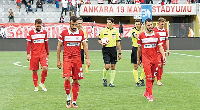 Samsunspor’da sorun aynı bölgede
