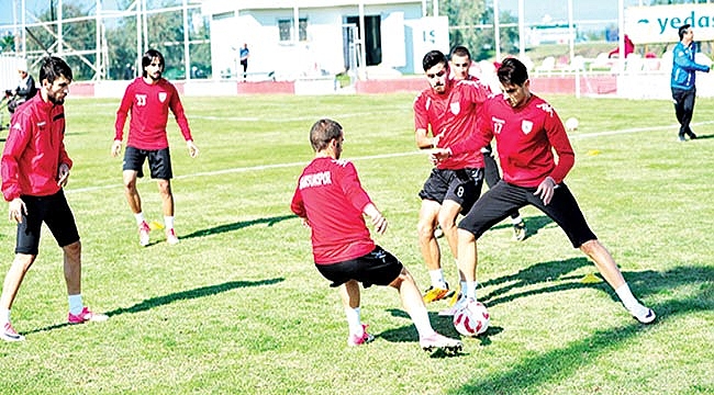 Samsunspor galibiyet istiyor