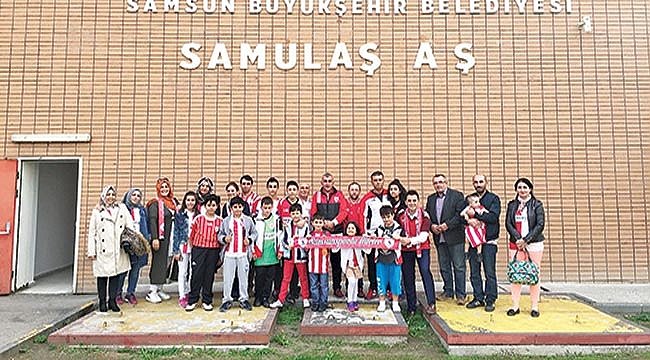 SAMSUNSPORLU AİLELER SAMULAŞ’TA