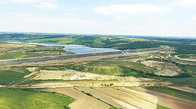 SASKİ, ÇAKMAK BARAJI’NDAN ELEKTRİK ÜRETİMİNE BAŞLIYOR