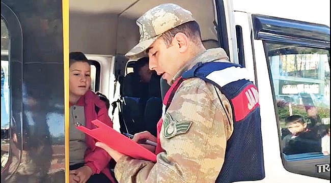 Servis araçlarına sıkı denetim