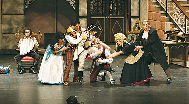 Sevil Berberi ile sezona merhaba 