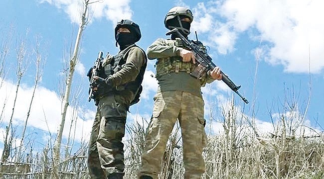 Siirt'te PKK'lı teröristlere ağır darbe vuruldu