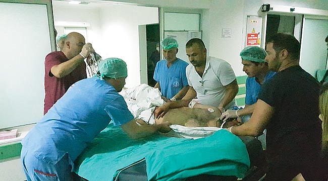 Silahlı çatışmada ağır yaralanan şahıs öldü