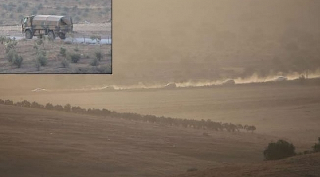 Sınır hattında hareketlilik!