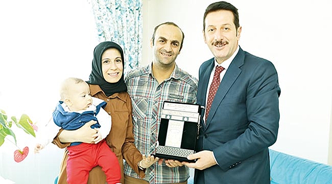 Sürpriz ziyarette şaşırtan mutluluk