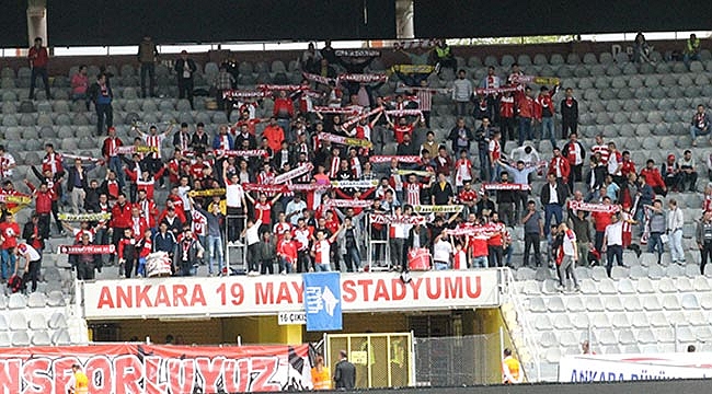 Taraftar Ankara’da