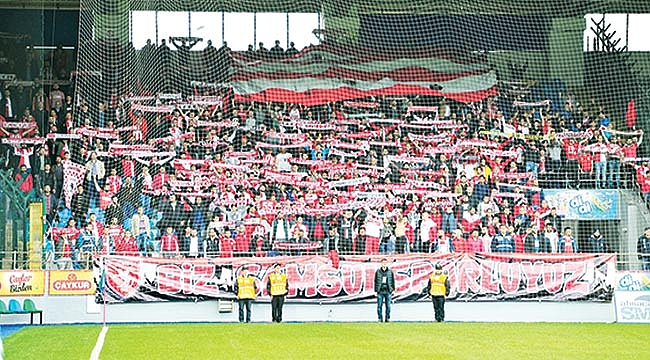 Taraftar muhteşemdi