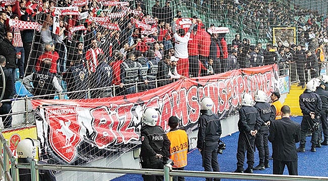 Taraftar tek pankartın altında birleşti