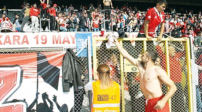 'Taraftarımız bizim herşeyimiz'