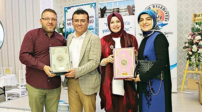 Taşçı hacılarla buluştu