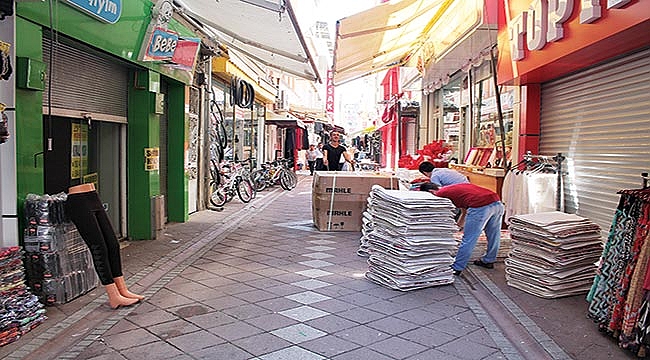 ​​​​​​​‘TEKSTİL BİTME NOKTASINA GELDİ’