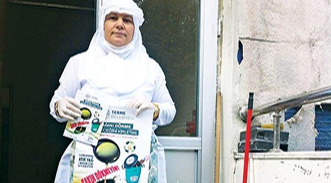 Terme’de çevreci protokol