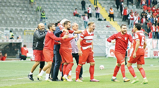 TFF 1. Lig’de 7’inci hafta en’leri