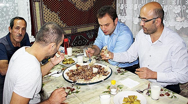 TİRİT SEZONU AÇILDI