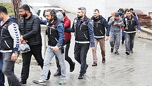 Torbacı operasyonu zanlısı 17 kişi adliyede