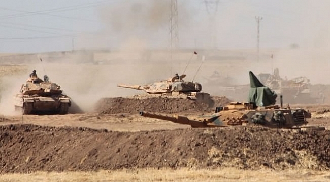 TSK orayı kuşattı