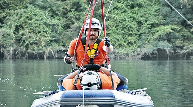 TTAKE'den selden kurtarma tatbikatı