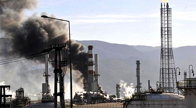 Tüpraş rafinerisinde patlama! 4 ölü