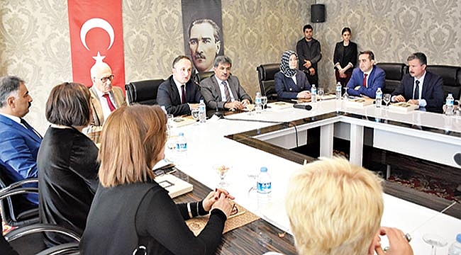 Türkiye’nin Olgunlaşma Enstitüleri  Samsun’da bir araya geldi