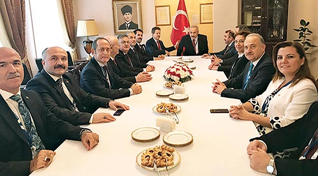 Usta’nın Rusya temasları