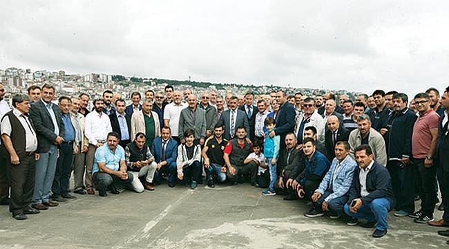 VALİ KAYMAK HEMŞEHRİLERİYLE BULUŞTU