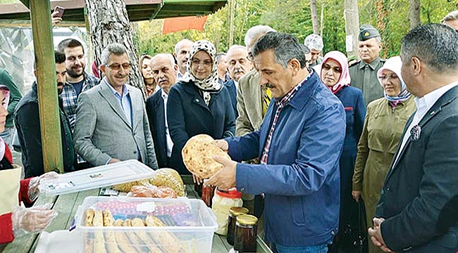 Vali Kaymak’tan organik tarım mesajı