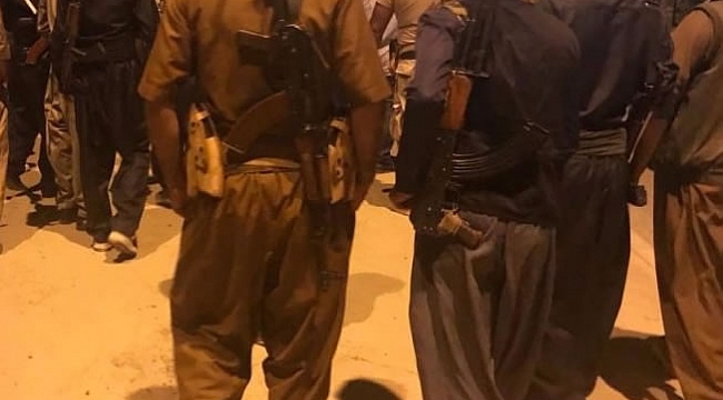 Varlıkları gizlenen PKK'lılar sokağa indi!