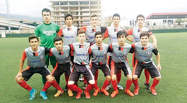 YABPA Akademi uçuyor 3-0