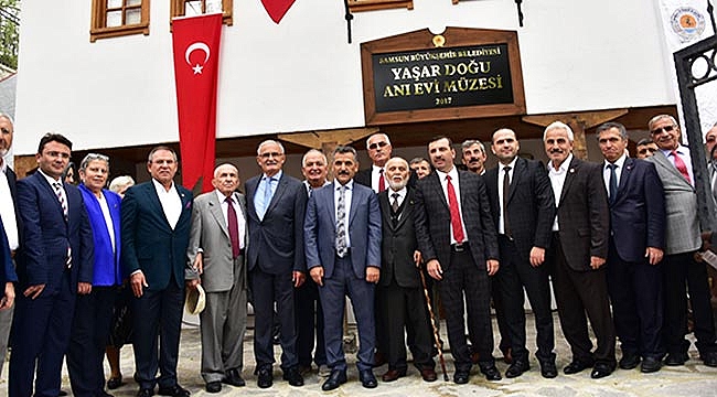 YAŞAR DOĞU ANI EVİ MÜZESİ AÇILDI