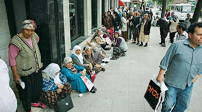 Yeni emekliye yüksek ikramiye