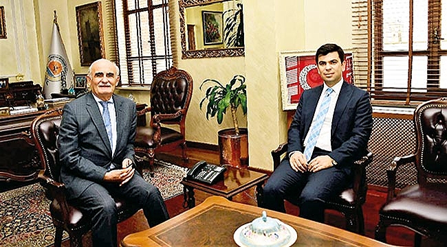 YILMAZ'DAN BİRLİKTELİK VURGUSU