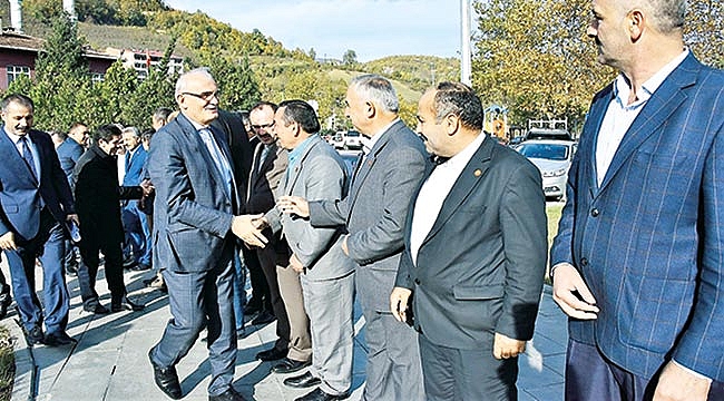 17 ilçeye eşit hizmet