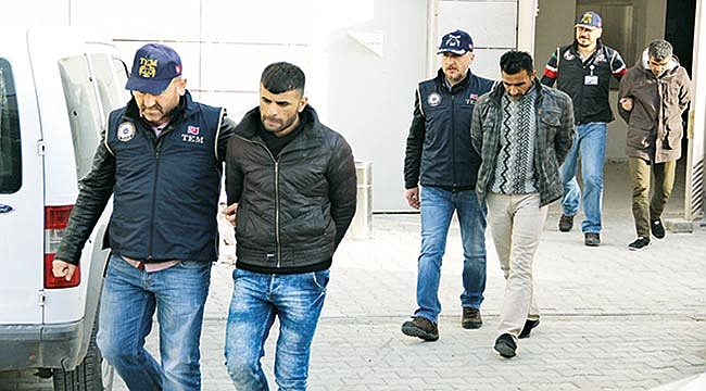 2 Iraklı tutuklandı