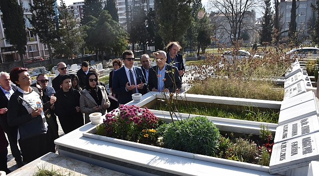 2 yıl önce Samsun'da öldürülen doktor mezarı başında anıldı