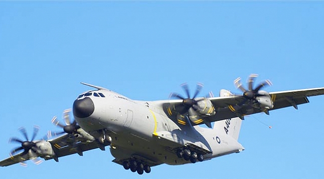 ABD'ye ait hava aracı düştü!