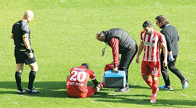 Angan oyunu tamamlayamadı