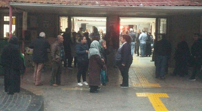 Ankara'da hastanede yangın!