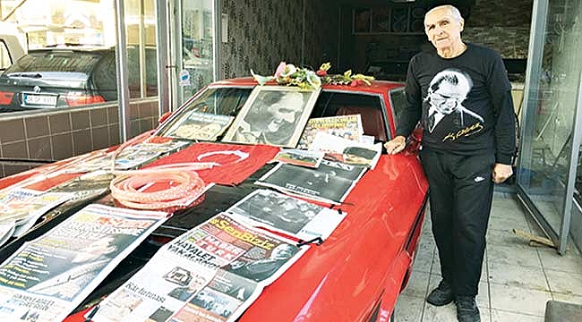 ATATÜRK SEVGİSİ BİTMEZ