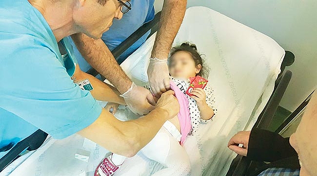 Ayrılmak isteyen eşine silahla saldırdı, 2.5 yaşındaki kızını vurdu