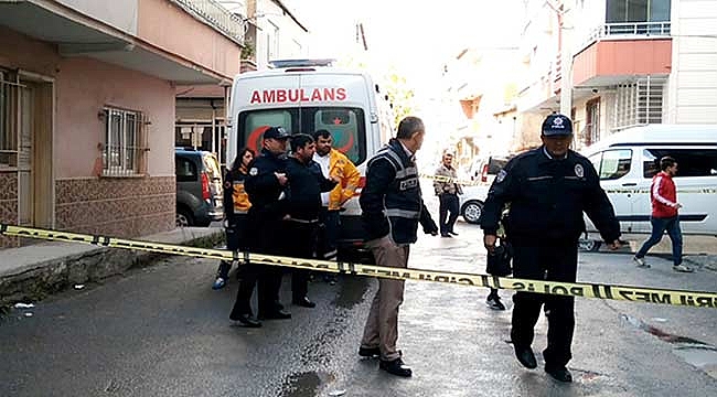 Bafra’da şüpheli ölüm