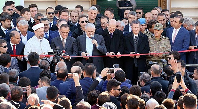 Başbakan Binali Yıldırım Cizrelilere müjde verdi