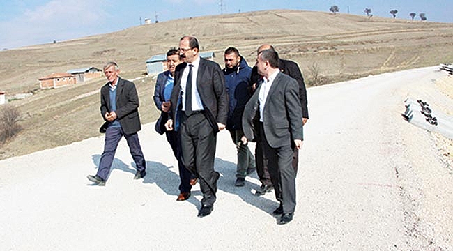 Başkan Göksel’den Havza’da inceleme