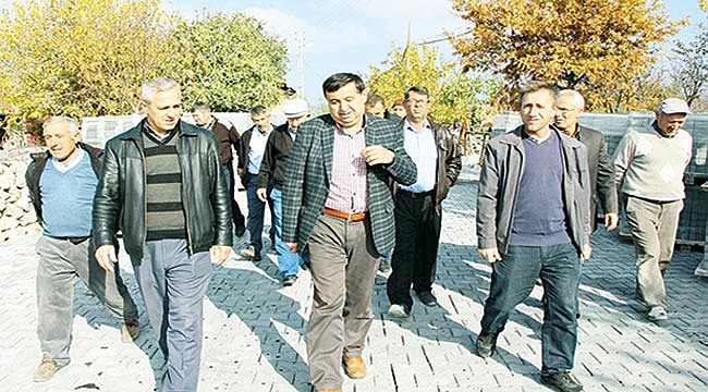 Başkan İkiz'den mahalle ziyareti